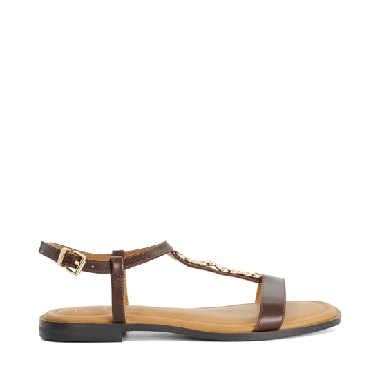 Dune Ladies Wf Lollipops - Flat Embellished T Bar Sandals - Image 2