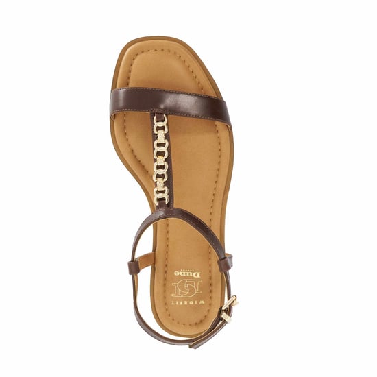Dune Ladies Wf Lollipops - Flat Embellished T Bar Sandals - Image 4