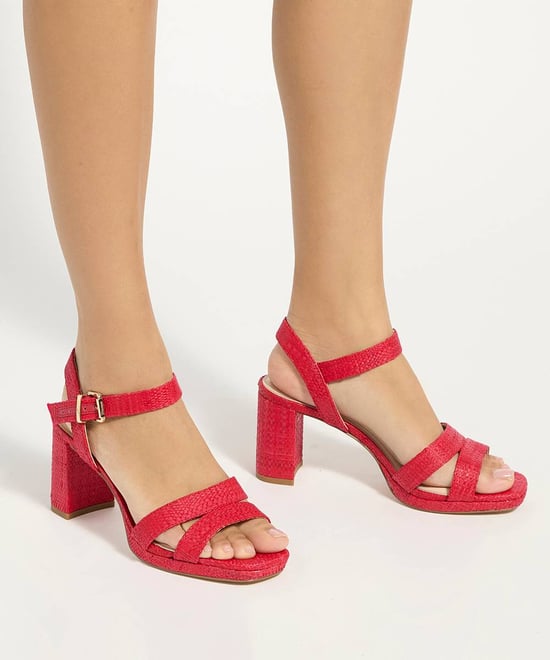 Dune Ladies Manifesting - Block Heel Sandals - Image 3
