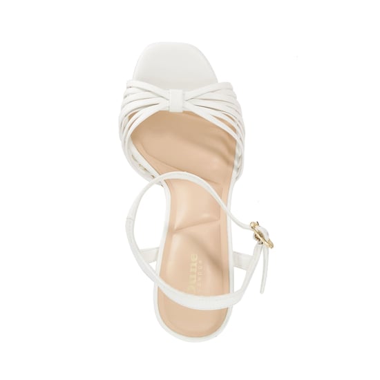 Dune Ladies Minogue - Raffia Platform Heels - Image 4