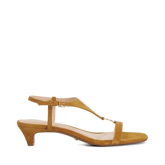 Dune Ladies Monacos - Leather Kitten Heel T-Bar Sandals - Image 2