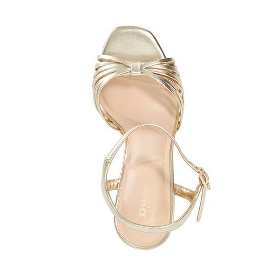 Dune Ladies Minogue - Raffia Platform Heels - Image 4