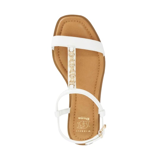 Dune Ladies Wf Lollipops - Flat Embellished T Bar Sandals - Image 4