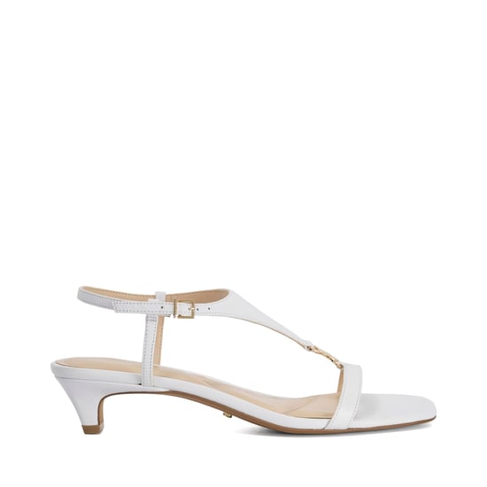 Dune Ladies Monacos - Leather Kitten Heel T-Bar Sandals - Image 2