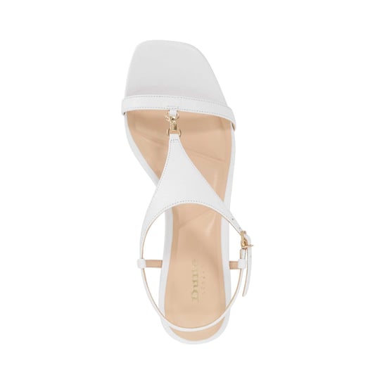 Dune Ladies Monacos - Leather Kitten Heel T-Bar Sandals - Image 4