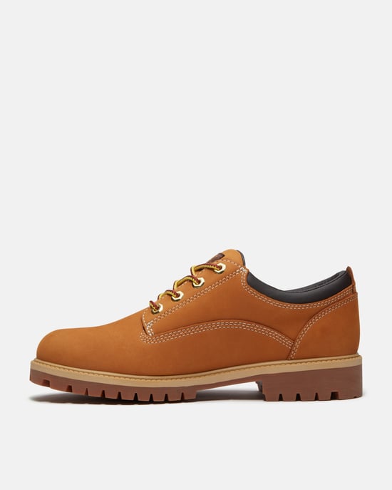 Heritage Heritage Oxford Shoes in Tan - Image 3