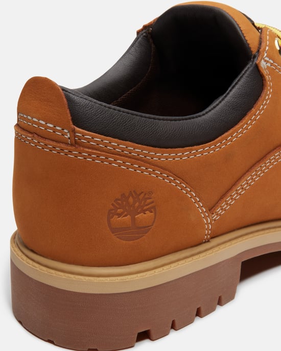 Heritage Heritage Oxford Shoes in Tan - Image 4