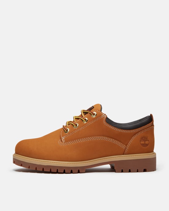 Heritage Heritage Oxford Shoes in Tan - Image 5