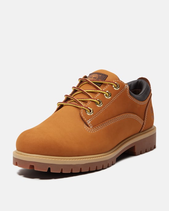 Heritage Heritage Oxford Shoes in Tan - Image 6