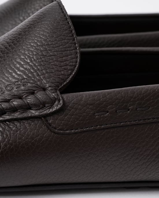 Logo Detail Shoes in Dark Grey - Image 2