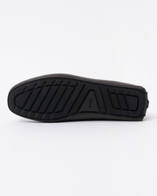 Logo Detail Shoes in Dark Grey - Image 4