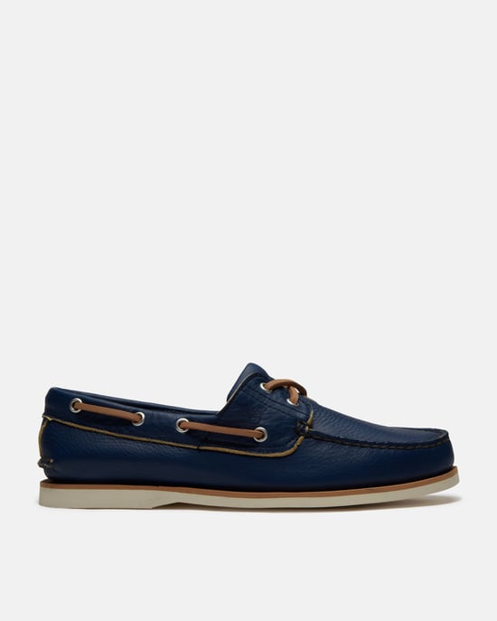 Boat Shoe in Dark Blue - Image 6