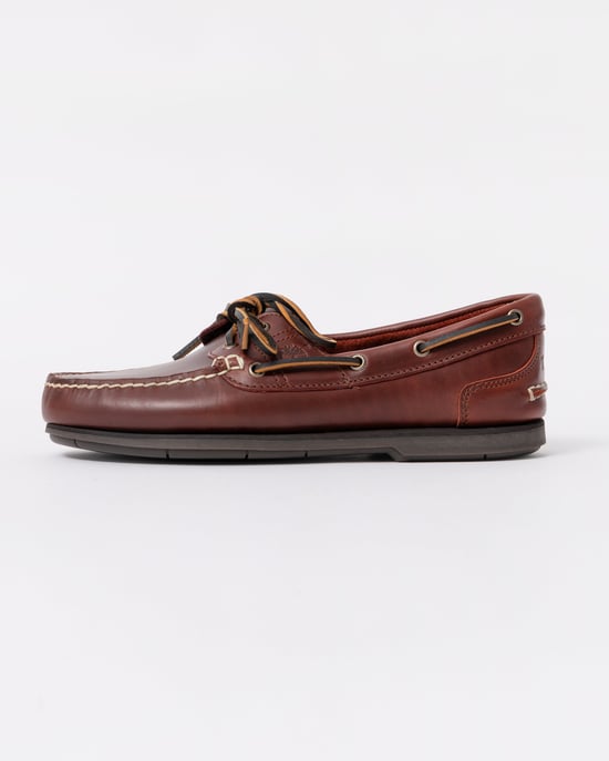 Boat Shoe in Brown - Image 2