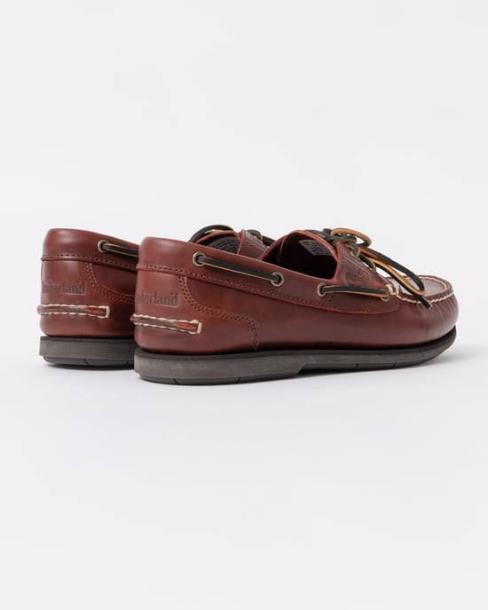 Boat Shoe in Brown - Image 3