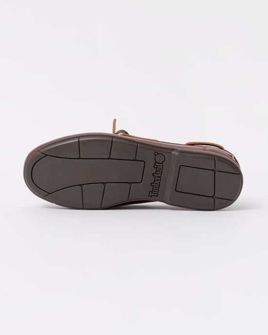 Boat Shoe in Brown - Image 4