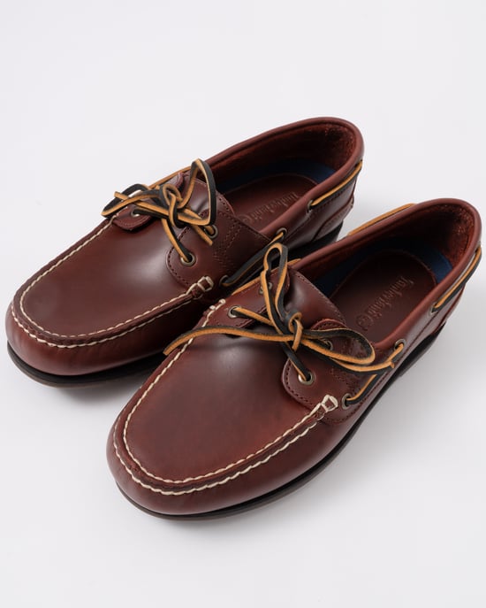 Boat Shoe in Brown - Image 5