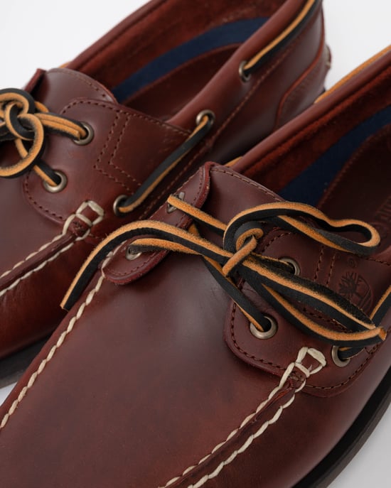 Boat Shoe in Brown - Image 6