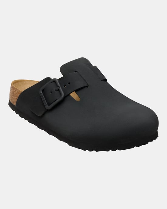 Boston Clogs in Black - Image 1