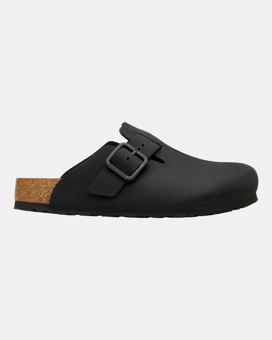 Boston Clogs in Black - Image 2