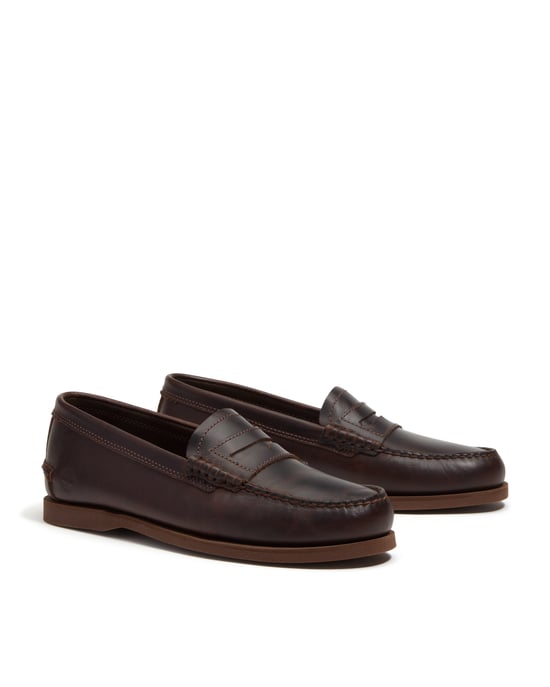 Loafer in Dark Brown - Image 1