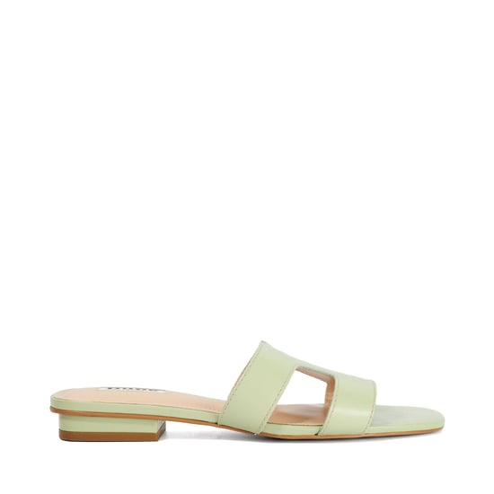 Dune Ladies Wf Loupe - Wide Fit Smart Slider Sandals - Image 1