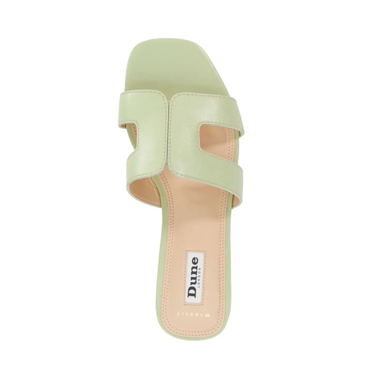Dune Ladies Wf Loupe - Wide Fit Smart Slider Sandals - Image 4