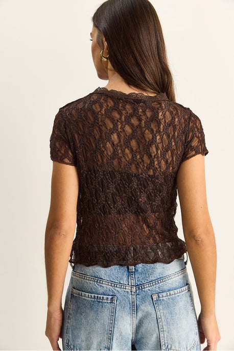 Kanten Crew Neck Blouse - Image 6