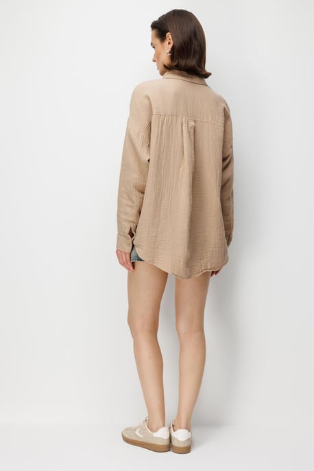 Oversized Shirt met Pocketdetail - Image 6