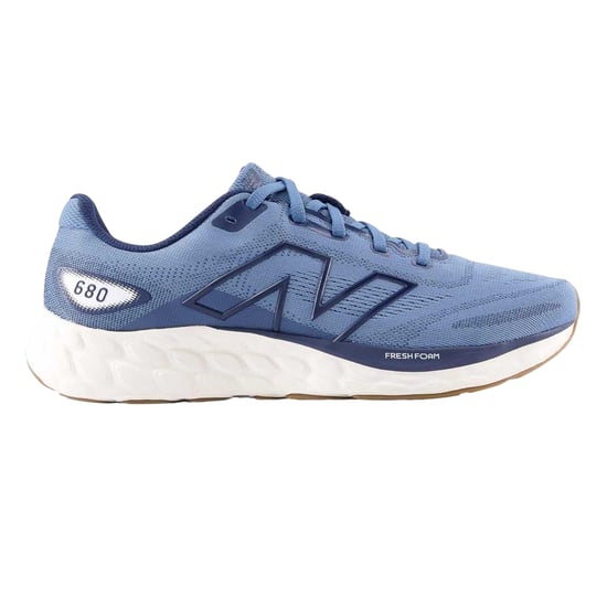 New Balance Heren 680 V8-sportschoenen (Shoreline Blauw) - Image 1
