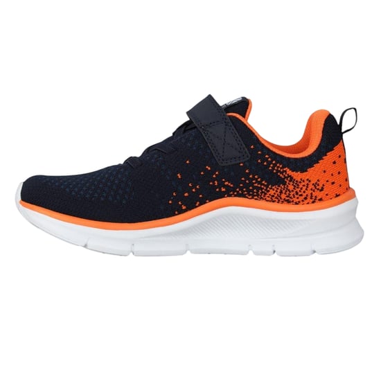 Karrimor Duma 6 platte sportschoenen voor jongens (Marine/Oranje) - Image 3