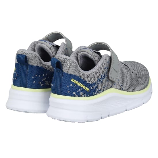 Karrimor Baby Boys Duma 6 Running Shorts (Grey/Blue) - Image 2