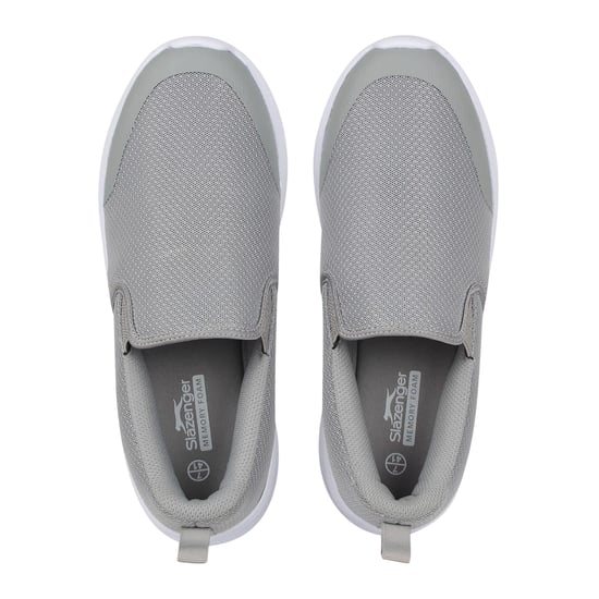 Slazenger Heren Zeal Slip-on Schoenen (Grijs/Wit) - Image 3