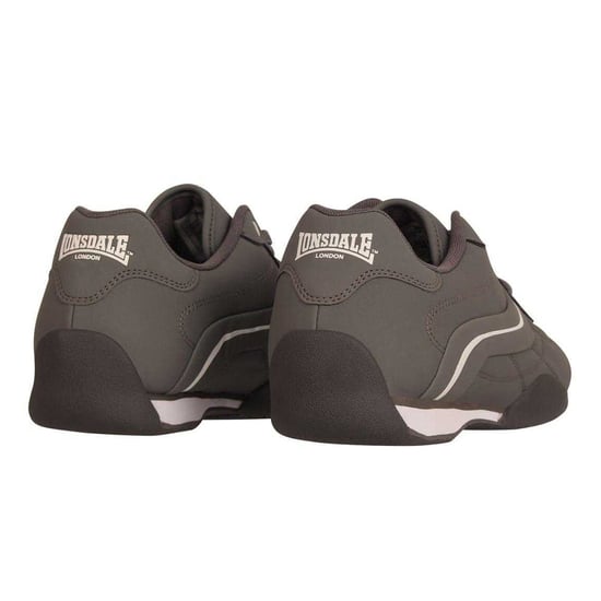Lonsdale Camden-sportschoenen voor heren (Grijs/Wit) - Image 2