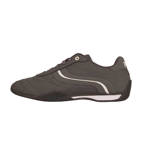 Lonsdale Camden-sportschoenen voor heren (Grijs/Wit) - Image 3