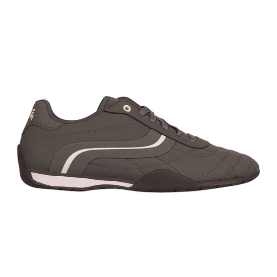 Lonsdale Camden-sportschoenen voor heren (Grijs/Wit) - Image 4