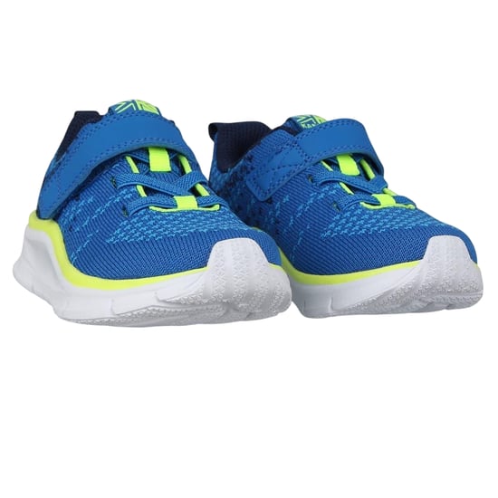 Karrimor Baby Boys Duma 6 Running Shorts (Blue/Lime) - Image 4