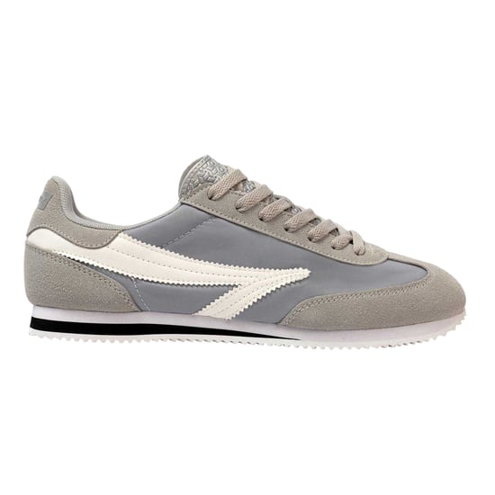 Donnay Retro-sportschoenen met logo voor heren (Grijs) - Image 1