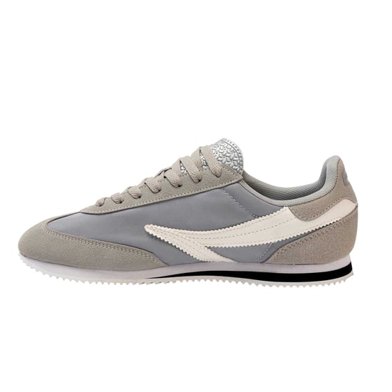 Donnay Retro-sportschoenen met logo voor heren (Grijs) - Image 2
