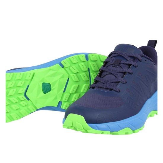 Karrimor Heren Caracal Waterdichte Trainers (Grijsblauw) - Image 4