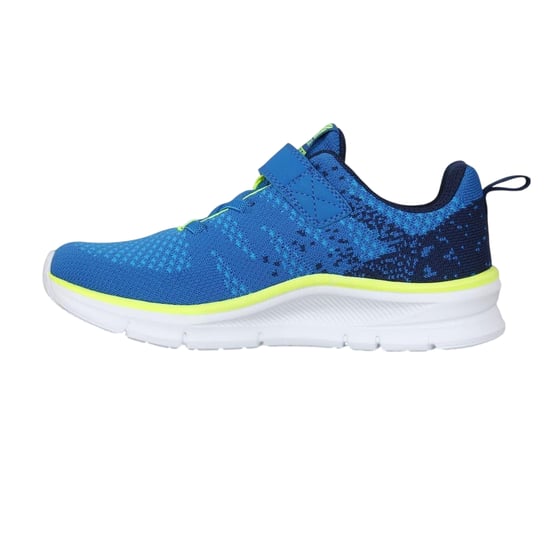 Karrimor Duma 6 platte sportschoenen voor jongens (Blauw/lime) - Image 3
