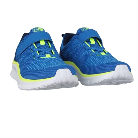 Karrimor Duma 6 platte sportschoenen voor jongens (Blauw/lime) - Image 4