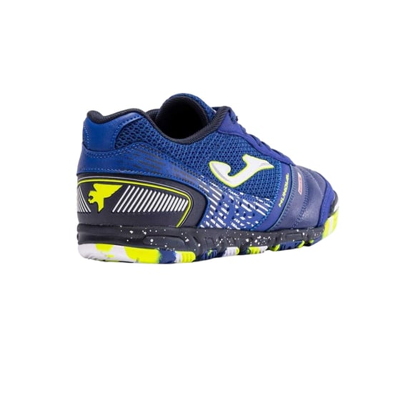 Joma Mens Mundial Leather Indoor Football Trainers (Royal Blue) - Image 2