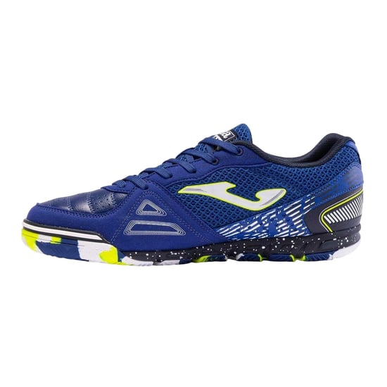 Joma Mens Mundial Leather Indoor Football Trainers (Royal Blue) - Image 3