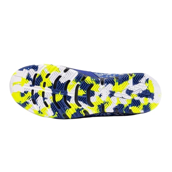 Joma Mens Mundial Leather Indoor Football Trainers (Royal Blue) - Image 4