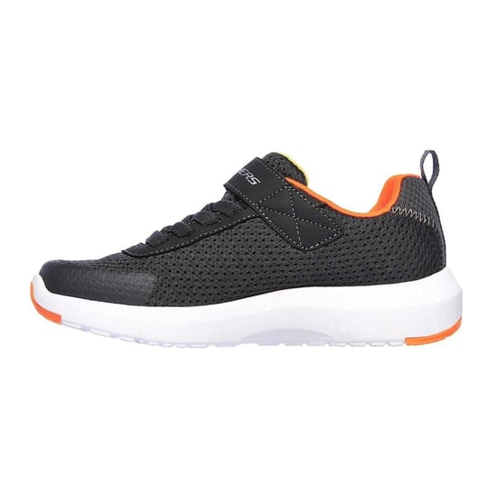 Skechers Barn Dyna Tread Träningsskor (Grå/Orange) - Image 2