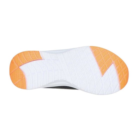 Skechers Barn Dyna Tread Träningsskor (Grå/Orange) - Image 4