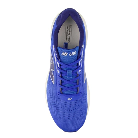 New Balance Heren 680 V8-sportschoenen (Blauw/Wit) - Image 2
