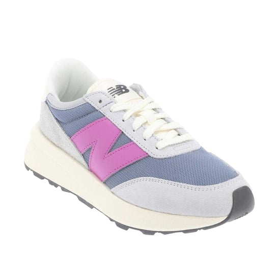 New Balance Dames/Dames 237 Leren Trainers (Grijs) - Image 4
