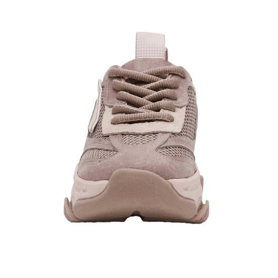 Steve Madden Girls Possession Trainers (Taupe Grey) - Image 4