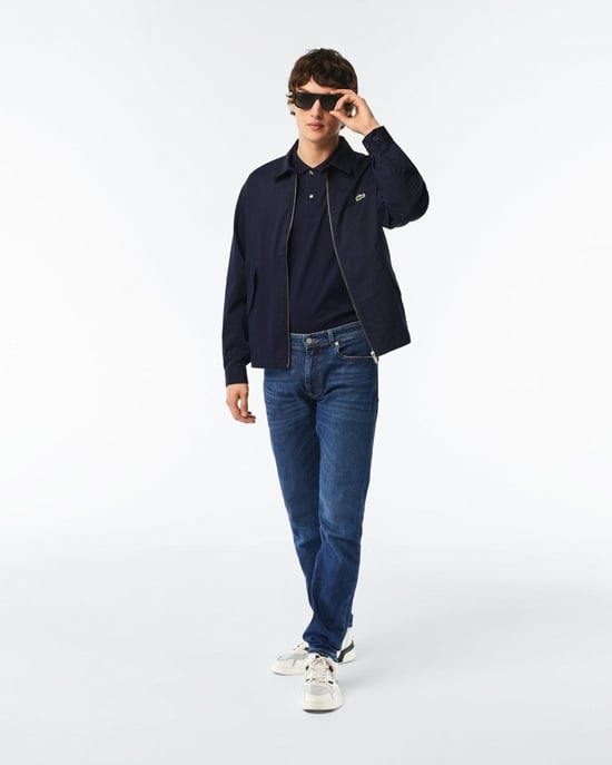 Lacoste Polo SS L1212 Classic Fit Polo Blue - Image 3